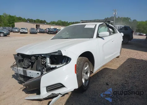 2021 Dodge Charger Police Rwd from USA, damaged, VIN 2C3CDXAT1MH666261